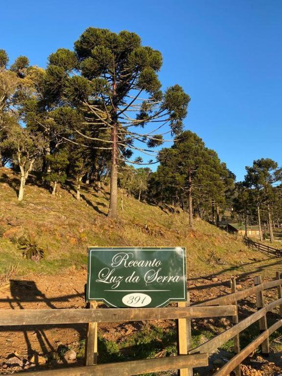 Recanto Luz Da Serra Урубиси Екстериор снимка
